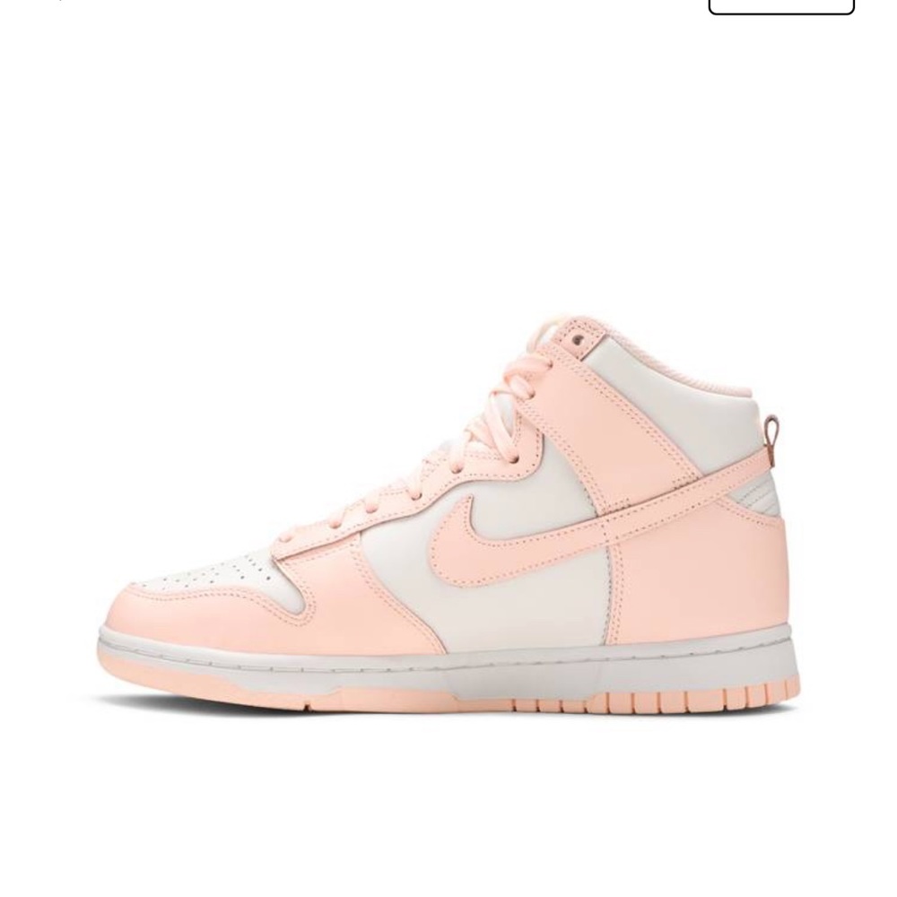 Nike Womens High Dunk Crimson Pink, 7 brand new
